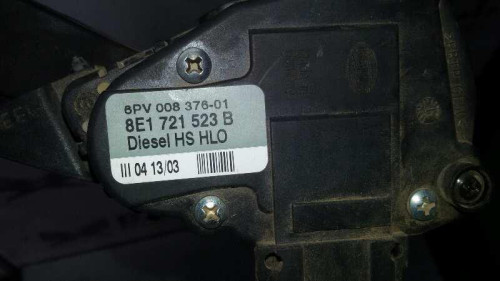 POTENCIOMETRO PEDAL Audi A4 BERLINA (8E) 