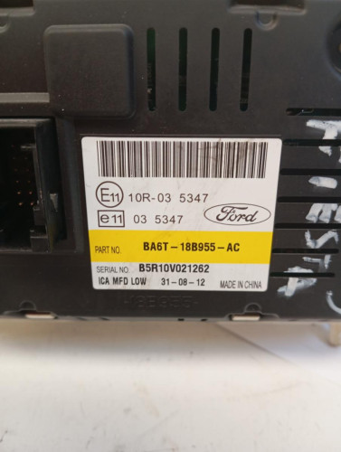  PANTALLA MULTIFUNCION, FORD, FIESTA (CB1) 