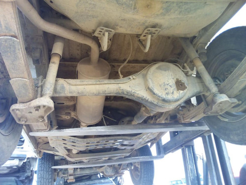 PUENTE TRASERO NISSAN PATROL (K/W 160) 