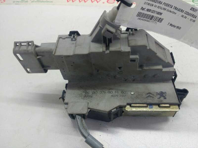 CERRADURA PUERTA TRASERA IZQUIERDA, CITROEN, C4 BERLINA