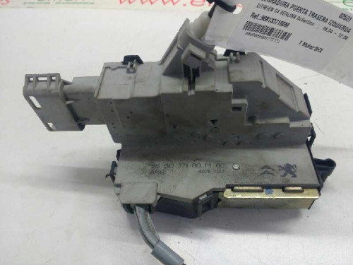  CERRADURA PUERTA TRASERA IZQUIERDA CITROEN C4 BERLINA 
