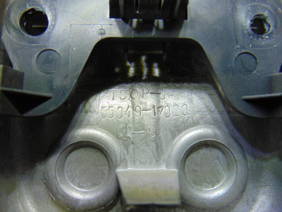 MOLDURA, TOYOTA, MR 2 ROADSTER (W30)