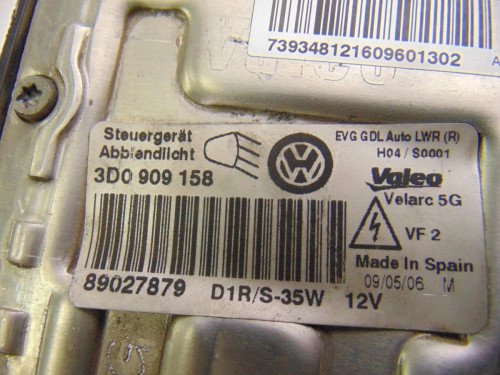  FARO DERECHO VOLKSWAGEN PHAETON (3D3/3D7) 