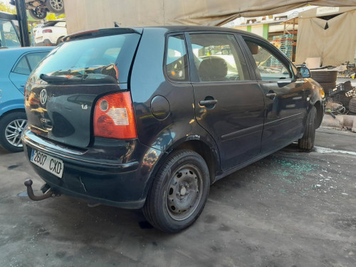 VOLKSWAGEN POLO IV (9N1) — автомобиль-донор на запчасти 