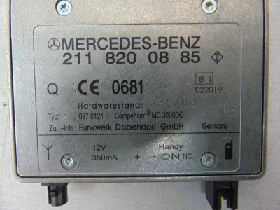 ANTENA, MERCEDES-BENZ, CLASE E (BM 211) BERLINA