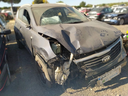 KIA SPORTAGE (SL) — автомобиль-донор на запчасти 