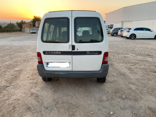 CITROEN BERLINGO — автомобиль-донор на запчасти 