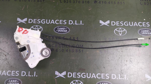 CERRADURA PUERTA DELANTERA DERECHA TOYOTA YARIS (KSP1/NLP1/NSP1) 