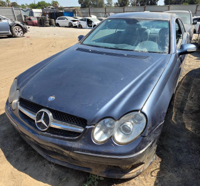 MERCEDES-BENZ CLK (BM 209) COUPE