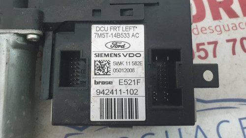 MOTOR ELEVALUNAS DELANTERO IZQUIERDO FORD FOCUS C-MAX (CAP)(2003) 