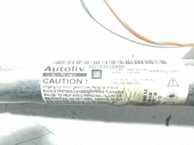 CINTURON SEGURIDAD DELANTERO DERECHO, OPEL, CORSA D