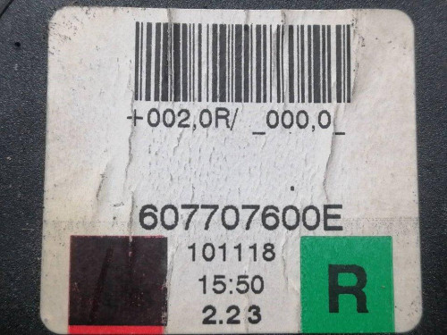  CINTURON SEGURIDAD DELANTERO DERECHO, OPEL, CORSA D 