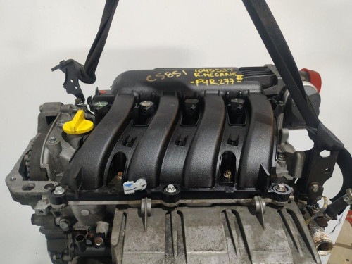  MOTOR COMPLETO RENAULT MEGANE II COUPE/CABRIO 
