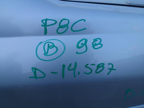  PEUGEOT 406 BERLINA (S1/S2) 