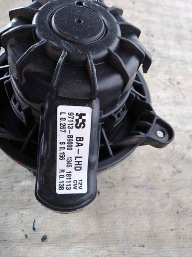 ELECTROVENTILADOR RADIADOR AIRE ACONDICIONADO HYUNDAI I10 (IA) 