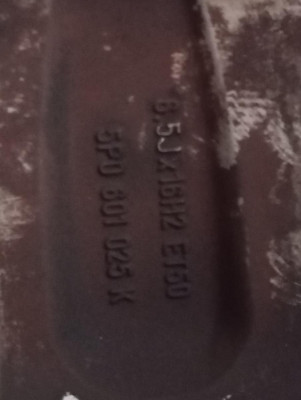 LLANTA, SEAT, ALTEA (5P1)