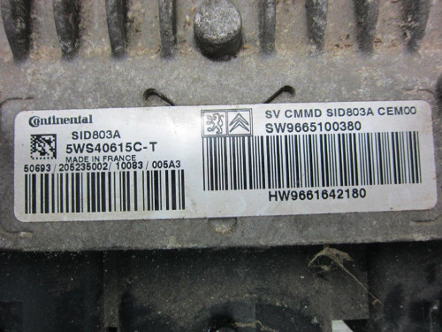  CENTRALITA MOTOR UCE FIAT II SCUDO (272) COMBI 
