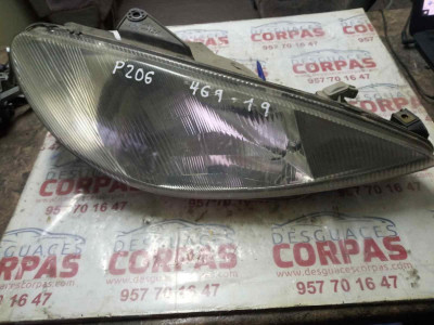 FARO DERECHO, Peugeot, 206