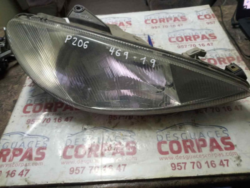 FARO DERECHO Peugeot 206 