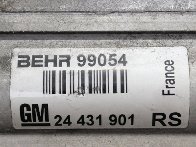 RADIADOR CALEFACCION / AIRE ACONDICIONADO, OPEL, ASTRA G BERLINA
