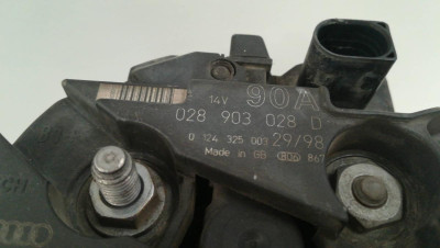 ALTERNADOR, VOLKSWAGEN, POLO III BERLINA (6N2)