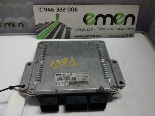  CENTRALITA MOTOR UCE PEUGEOT 406 BERLINA (S1/S2) 