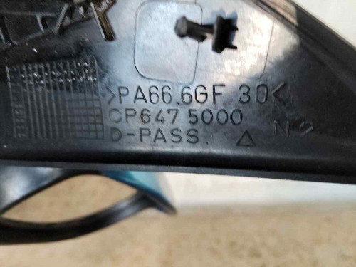 RETROVISOR DERECHO Peugeot 206 