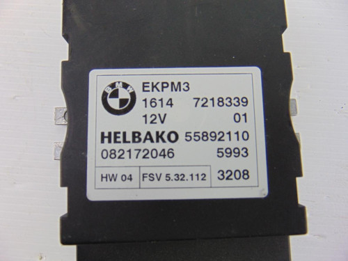  MODULO ELECTRONICO, BMW, SERIE 1 BERLINA (E81/E87) 