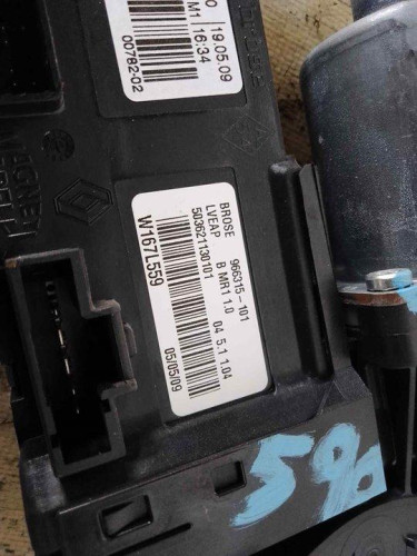 MOTOR ELEVALUNAS DELANTERO IZQUIERDO Renault MEGANE III BERLINA 5P 
