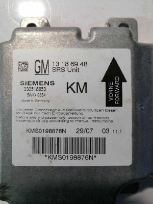 CENTRALITA AIRBAG, OPEL, VECTRA C BERLINA