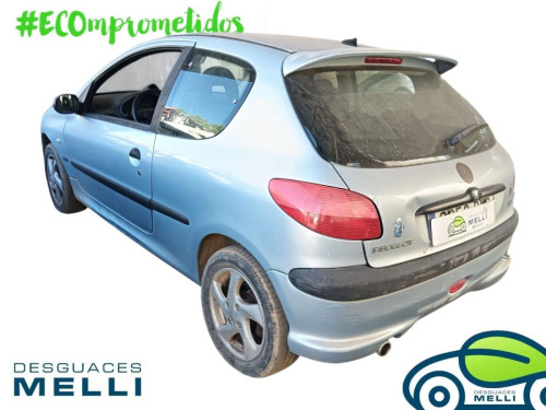 PEUGEOT 206 — автомобиль-донор на запчасти 