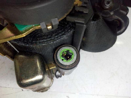  CINTURON SEGURIDAD DELANTERO IZQUIERDO FORD FUSION (CBK) 