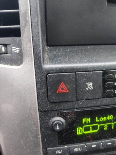  WARNING, CHEVROLET, CAPTIVA 