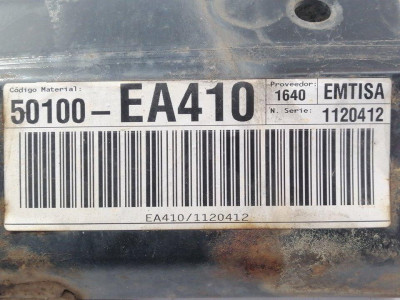REFUERZO PARAGOLPES DELANTERO, NISSAN, PATHFINDER (R51)
