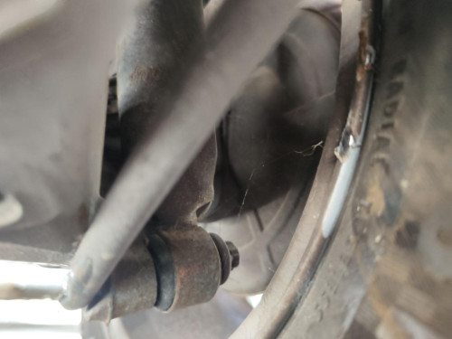 MANGUETA TRASERA IZQUIERDA Opel ASTRA H BERLINA 