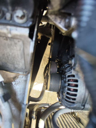 TUBO PRESION DIRECCION ASISTIDA CITROEN C4 BERLINA 