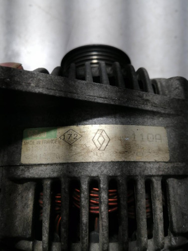  ALTERNADOR RENAULT MEGANE I SCENIC (JA0) 