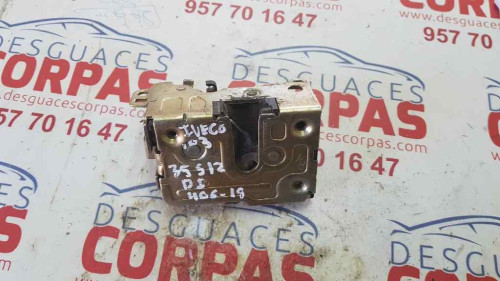 CERRADURA PUERTA DELANTERA IZQUIERDA IVECO 