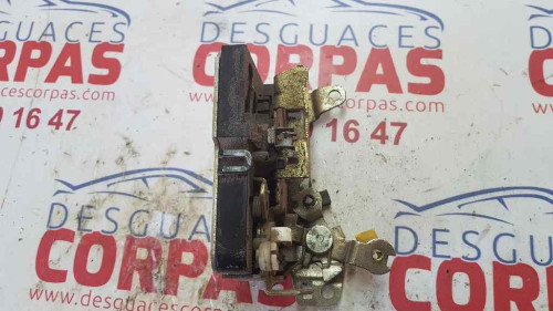 CERRADURA PUERTA DELANTERA IZQUIERDA IVECO 