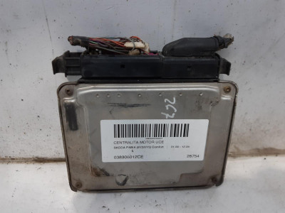CENTRALITA MOTOR UCE, SKODA, FABIA (6Y2/6Y3)