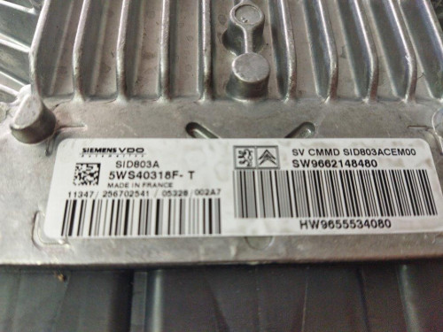  CENTRALITA MOTOR UCE CITROEN C5 BERLINA 