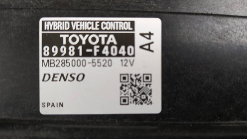 MODULO ELECTRONICO Toyota C-HR (X10) 