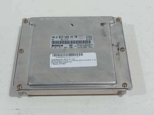  CENTRALITA MOTOR UCE, MERCEDES-BENZ, CLASE C (BM 203) SPORTCOUPE 