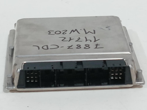  CENTRALITA MOTOR UCE, MERCEDES-BENZ, CLASE C (BM 203) SPORTCOUPE 