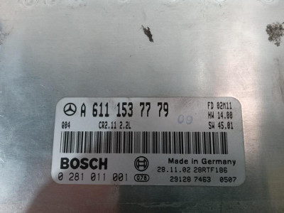 CENTRALITA MOTOR UCE, MERCEDES-BENZ, CLASE C (BM 203) SPORTCOUPE