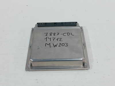 CENTRALITA MOTOR UCE, MERCEDES-BENZ, CLASE C (BM 203) SPORTCOUPE