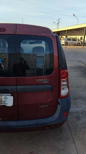 PORTON TRASERO DERECHO Dacia Logan 1 MCV Familiar (2006->) Dacia Logan 1 MCV Familiar (2006->) 