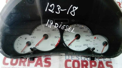CUADRO INSTRUMENTOS, PEUGEOT, 206
