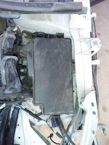 CAJA RELES / FUSIBLES TOYOTA C-HR (X10) 