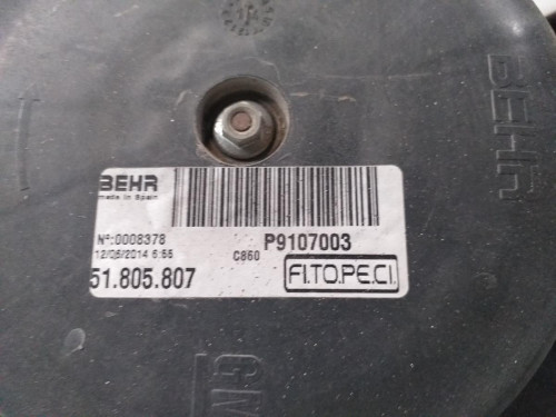  ELECTROVENTILADOR FIAT III FIORINO (225) 